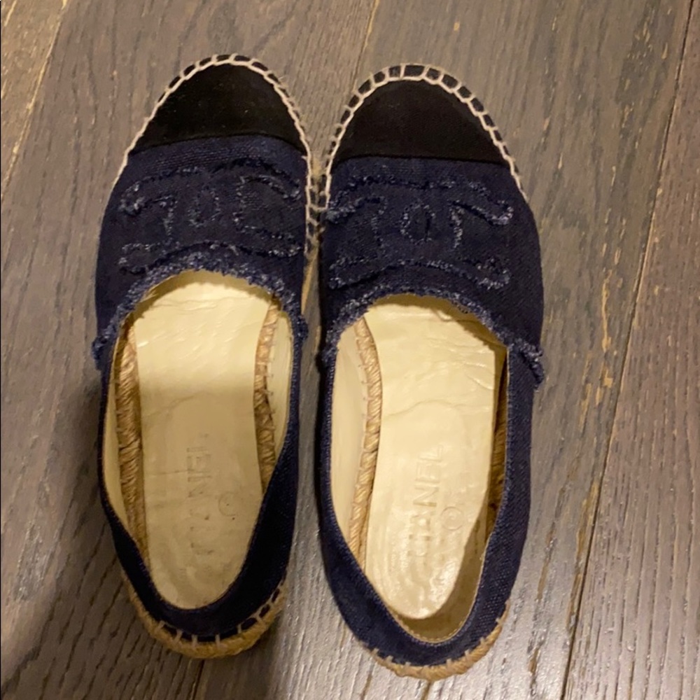 Chanel espadrilles